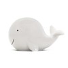 Child to Cherish Ceramic Whale Piggy Bank, White