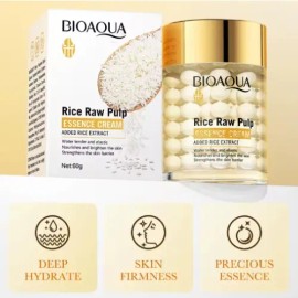 Crema Facial Blanqueadora De Arroz Coreana Premium Mixta Da Mixta Danoche                                                                             