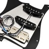 Musiclily Pro-SE ST-HSS-60SE Pre-wired Pickguard with Alnico 5 Pickups 5-Way