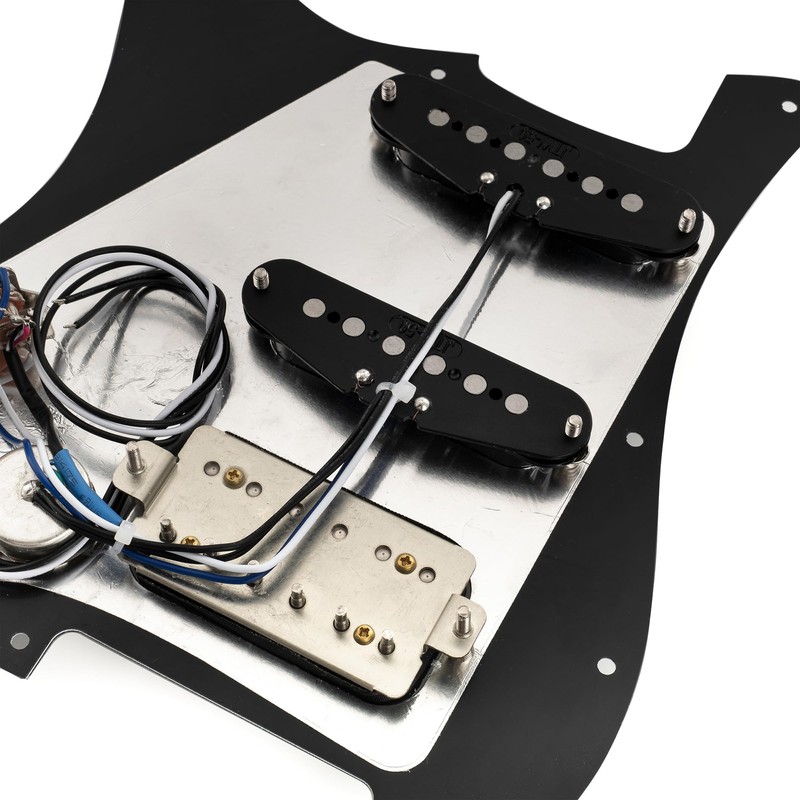 Musiclily Pro-SE ST-HSS-60SE Pre-wired Pickguard with Alnico 5 Pickups 5-Way