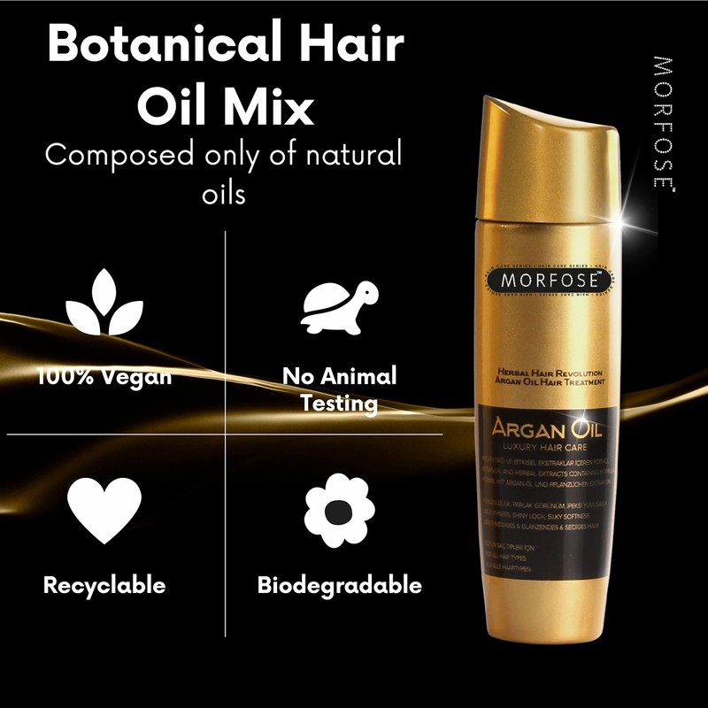 Morfose Luxury Care Argan Hair Oil 100 ml