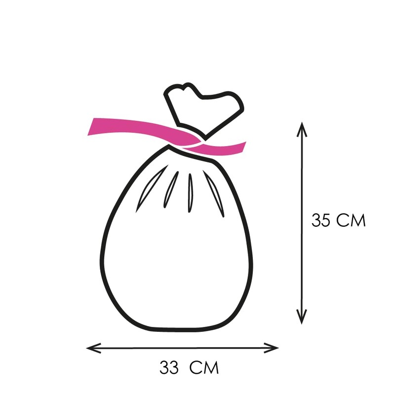 Alfapac - 30 x 5L Bathroom Bags