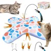 PETSWEET Interactive Cat Toys with Bird, Hide and Seek Cat