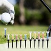 5 PCS Golf Ball Tees ，Magnetic Golf Tees 360° Rotation,Magnetic