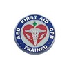 AED First Aid CPR Trained Lapel Pin Qualified Work 1st