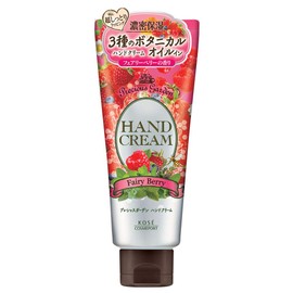 Kose Cosmeport Precious Garden Hand Cream 70 g - Fairy Berry (Green Tea Set)