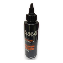 Balsamo Negro Liquido 4x4 Ideal Para Aerografo Barberia