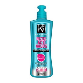 KeraShine Crema Para Peinar Rizos Activados 270 ml