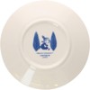 Yamakasyoten MM7000-57 Moomin Blue Flora Plate, 5.3 inches (13.5 cm),