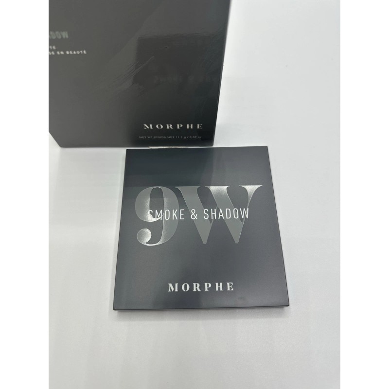 Eyeshadow Morphe 9W Smoke & Shadow Artistry Eyeshadow Palette -