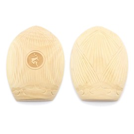 Kurita Buddha Statue Brand (Protection Honzon) Made of Boxwood Horse Head Kannon (Lotus Shaped Incense Buddha [Pocket Buddha]), Protection Honzon (Height 2.4 inches (6.2 cm), Width 1.8 inches (4.5 cm) 17559