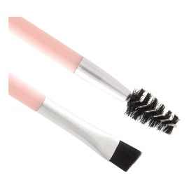 Brow Kit 2 En 1 Polvo Y Gel Para Cejas Amor Us Con Aplicador Color 02 Brunette