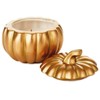 HMK Fall-Scented Ceramic Pumpkin Candle