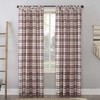 No. 918 Blair Farmhouse - Panel de Cortina Semitransparente con