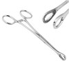 OdontoMed2011 Navel Piercing Clamp 6"