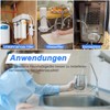 10pcs 3/8" Inline Faucet / Shut Off Valve Water Valve