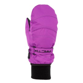 Arctix Unisex Kid's Freestyle Insulated Ski Mittens, Amethyst, 2T