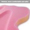 Soft Infant Bath Sponge Skid Proof Baby Bath Mat Newborn