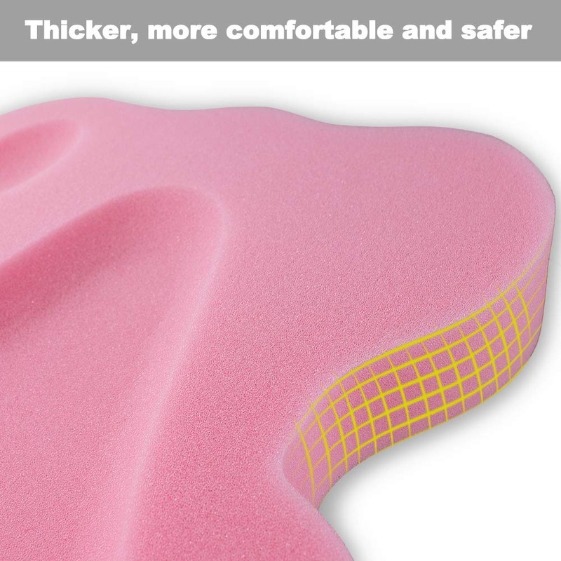 Soft Infant Bath Sponge Skid Proof Baby Bath Mat Newborn