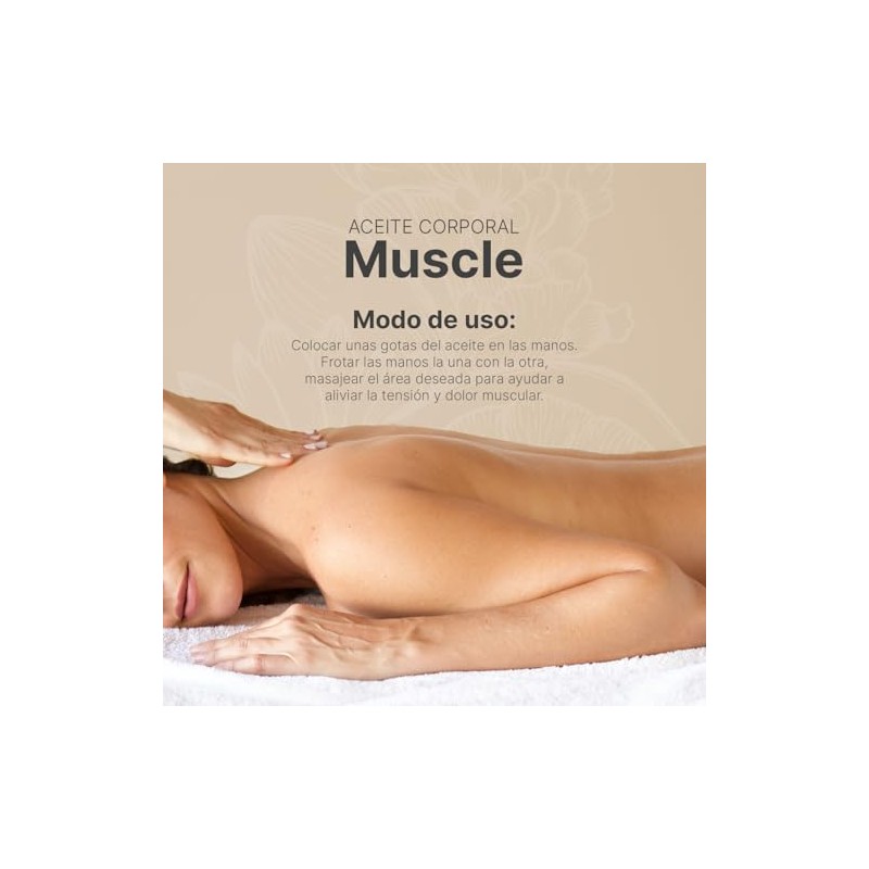 Life Aceite Corporal 800 Masaje Muscular