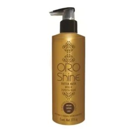 Tratamiento Cabello Brillo Espectacular Oro Shine 3 Aceites
