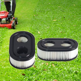 593260 Air Filter for Lawn Mower, 798452 334404 Replacement Air Fliter Compatiable with Series Engine 550E 500EX 550EX 625 575EX 4247 5432 5432k, 2 Packs