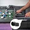 TOSAMZOO Pack of 16 Foosball End Caps 15.8mm Foosball Table