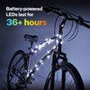 Brightz CosmicBrightz LED Bicycle Frame Light, White