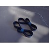 2 Blue Ultra Duty Urethane Band Saw Tires For Ellis