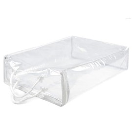 cyclingcolors Fabric Garment Bag with Zip and Carry Handle, 34.5 x 42 x 10 cm