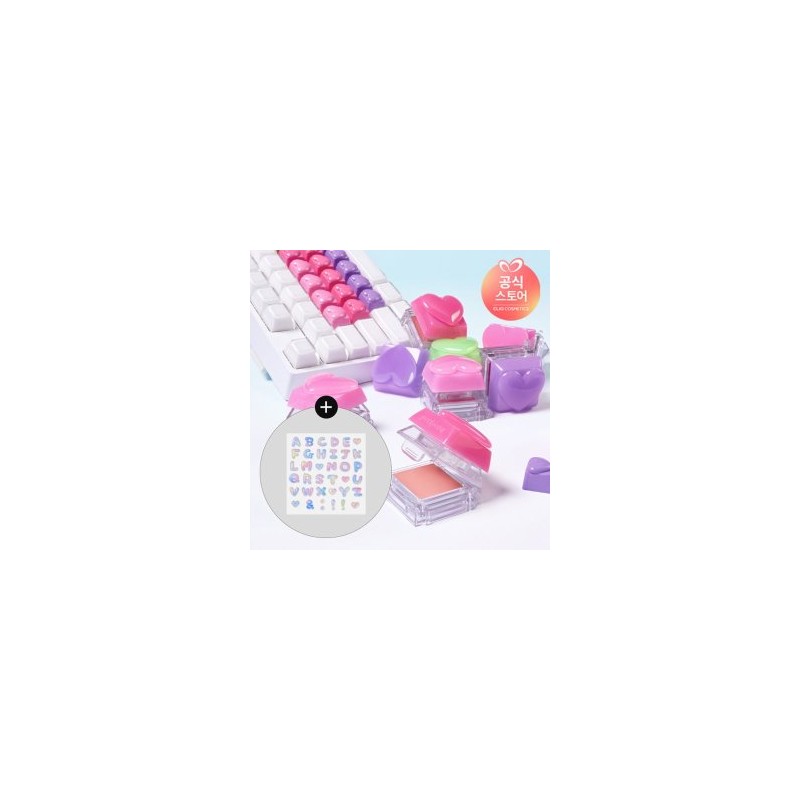 Peripera Talk Blush Keycap 001 Q Queens Coral / 페리페라