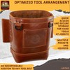 Graintex Nut & Bolt Bag Ambassador Series, Chestnut Brown Color