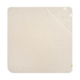 Steiff Hooded Bath Towel, Cloud dancer