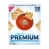 Nabisco Premium Saltine Crackers Original 4 oz 12 Pack Fresh