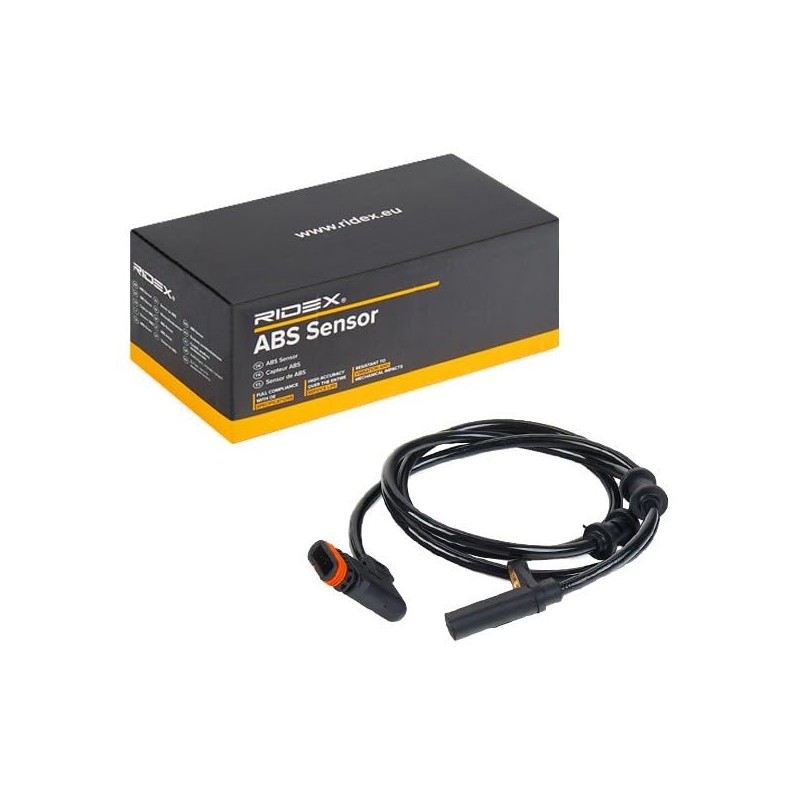 RIDEX 412W0190 Sensor, Wheel Speed Sensor, Wheel Speed Sensor, Ep