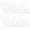 Fbshicung 20Pcs Nylon Zippers Replacement Zipper Pulls Cord Extender for