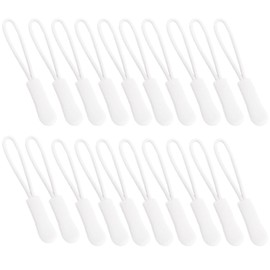 Fbshicung 20Pcs Nylon Zippers Replacement Zipper Pulls Cord Extender for Backpacks, Jackets, Luggage, Purses, Handbags,Tents...