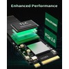 KEXIN SSD M.2 NVMe Internal SSD 256GB M.2 2280, PCIe