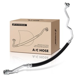 A-Premium A/C Suction Line Hose Assembly Compatible with Nissan Maxima 2004 2005 2006 2007 2008, Petrol, Compressor to Evap