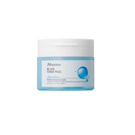 Max JM Solution B5 Hia Toner Pads 50 Sheets Toner Pads Skin Lotion Skin Toner Peeling Pads Moisture Hydration Nourishing Skin Barrier / 제이엠솔루션 B5 히아 토너 패드 50매입 토너패드 화장수 스킨 토너 필링패드 수분 보습 영양 피부장벽