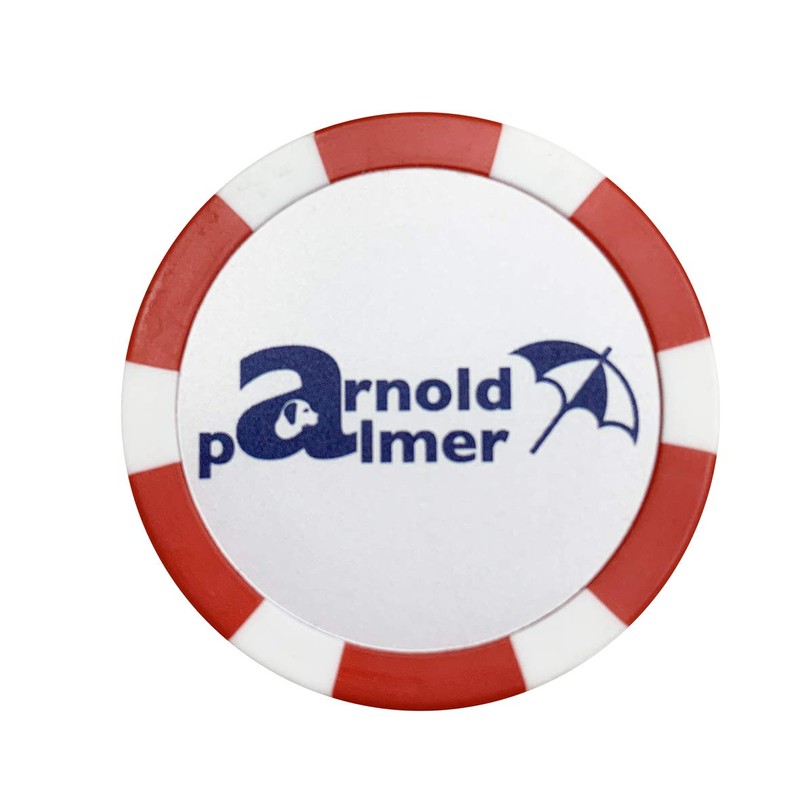 ARNOLD PALMER APBM-208 Green Marker Golf Marker Unisex