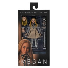 NECA MEGAN 8" M3GAN Action Figure NIB MINT USA SELLER
