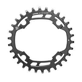 SRAM Unisex's X-Sync 44T 11 Speed Apex1 Asymmetric 110Bcd AlumBB30 Or Gxp Chainring, Multicoloured, SPD