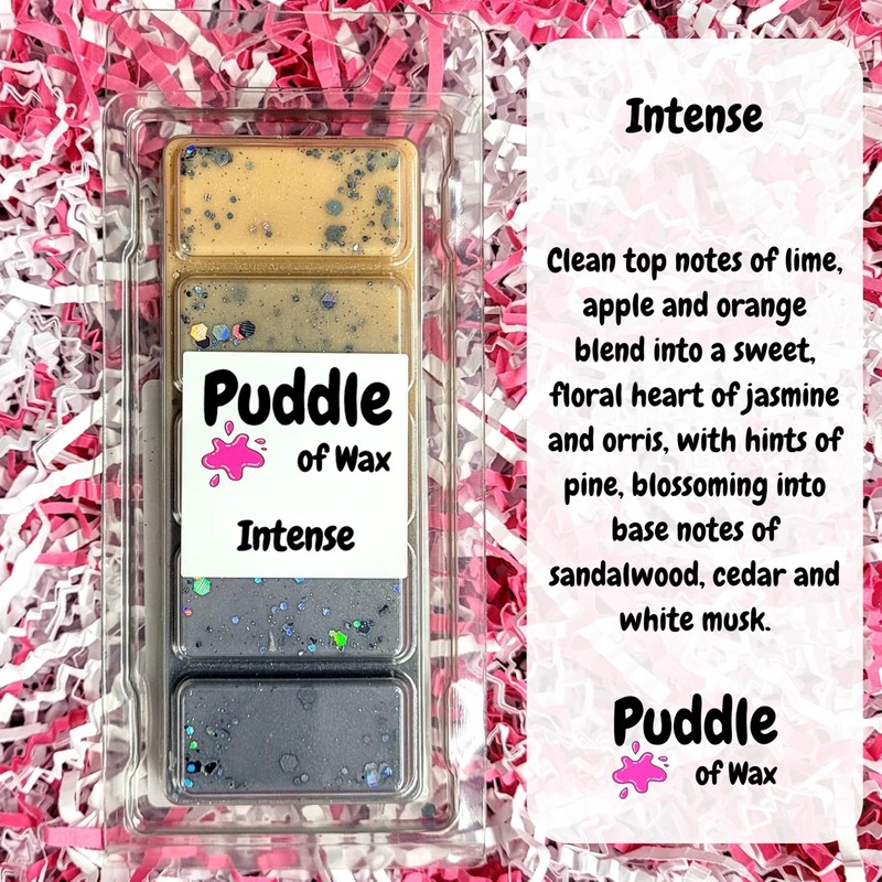 Puddle of Wax - The Boss Intense Soy Wax Melt