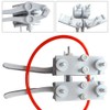DENESTUS Welding Clamp High Precision Aluminum Alloy Multi Function Connector