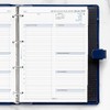 Filofax A4 day per page 5 language appointments diary -