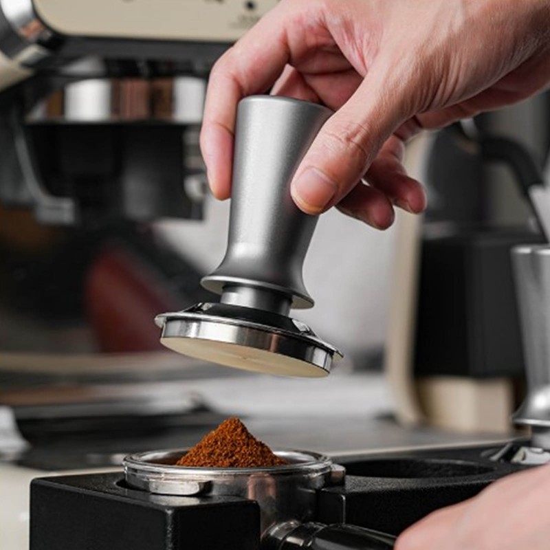 Coffee Tamper Stainless Steel Pressure Tamper Easy to Use Coffee