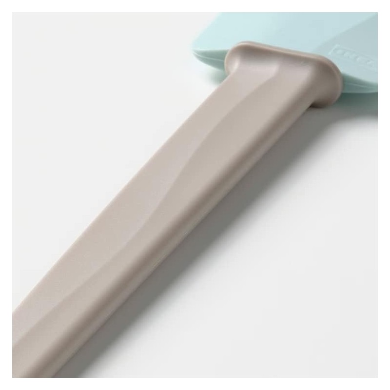 Ikea BAKGLAD Spatula, Beige/Blue26 cm (10")