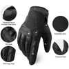 INBIKE MTB Gloves Men's Summer Full Finger Cycling Gloves Long