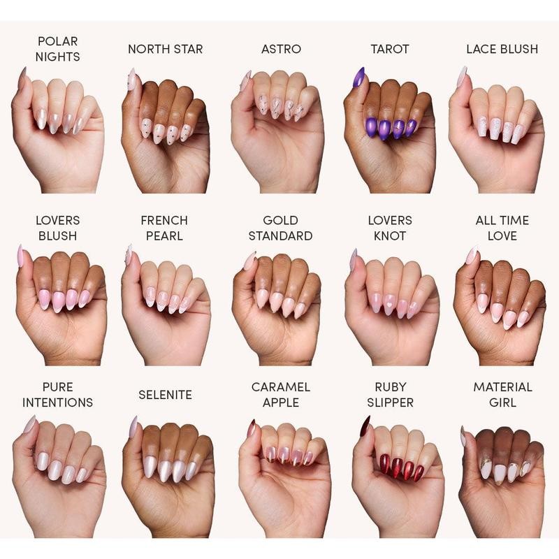 Glamnetic Most Loved Press On Nail Collection - Nail Glue